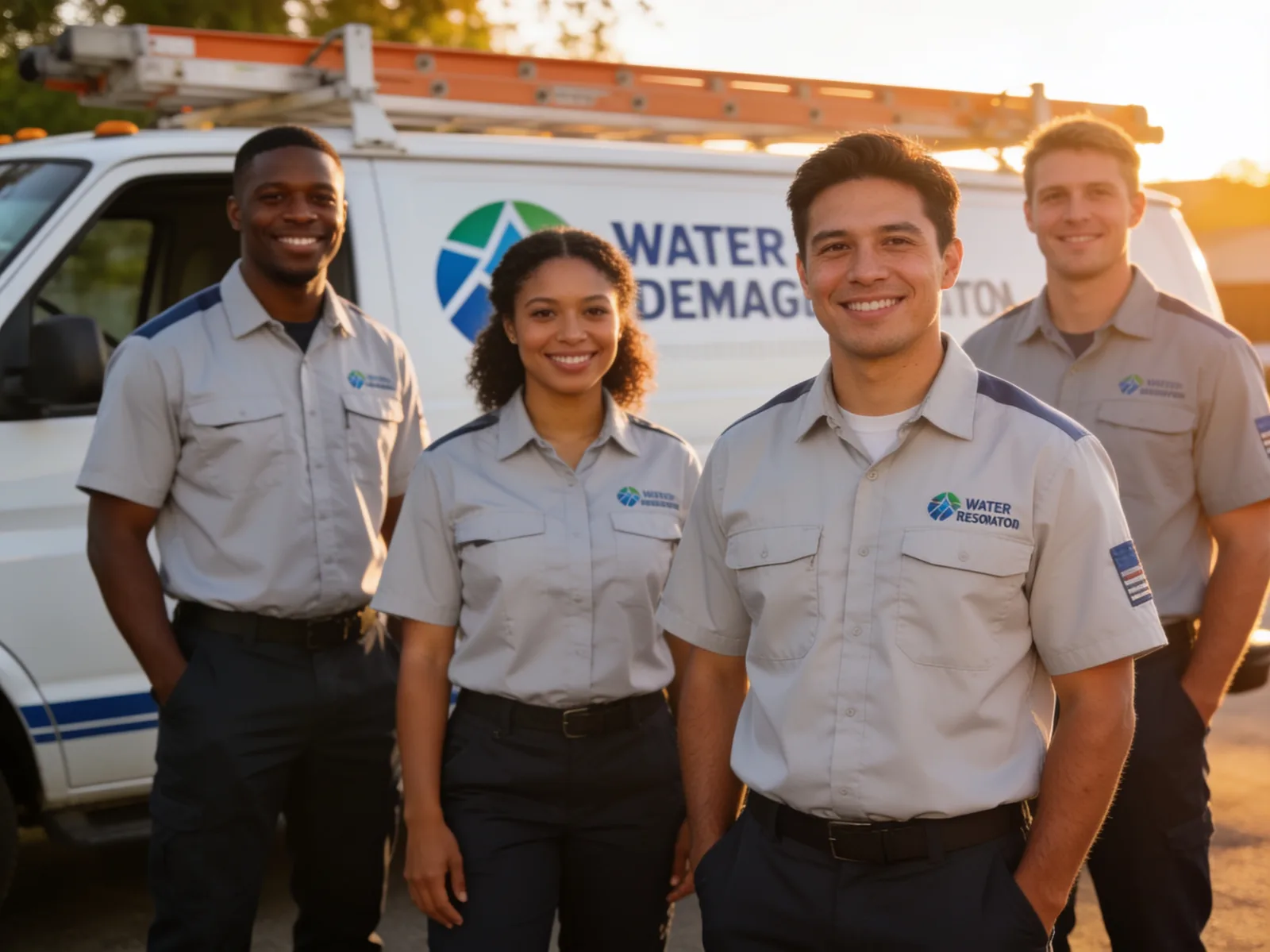 Water Damage Restoration company in Alvord, TX
